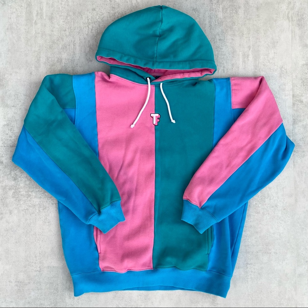 Teddy Fresh Bubblegum Block Hoodie